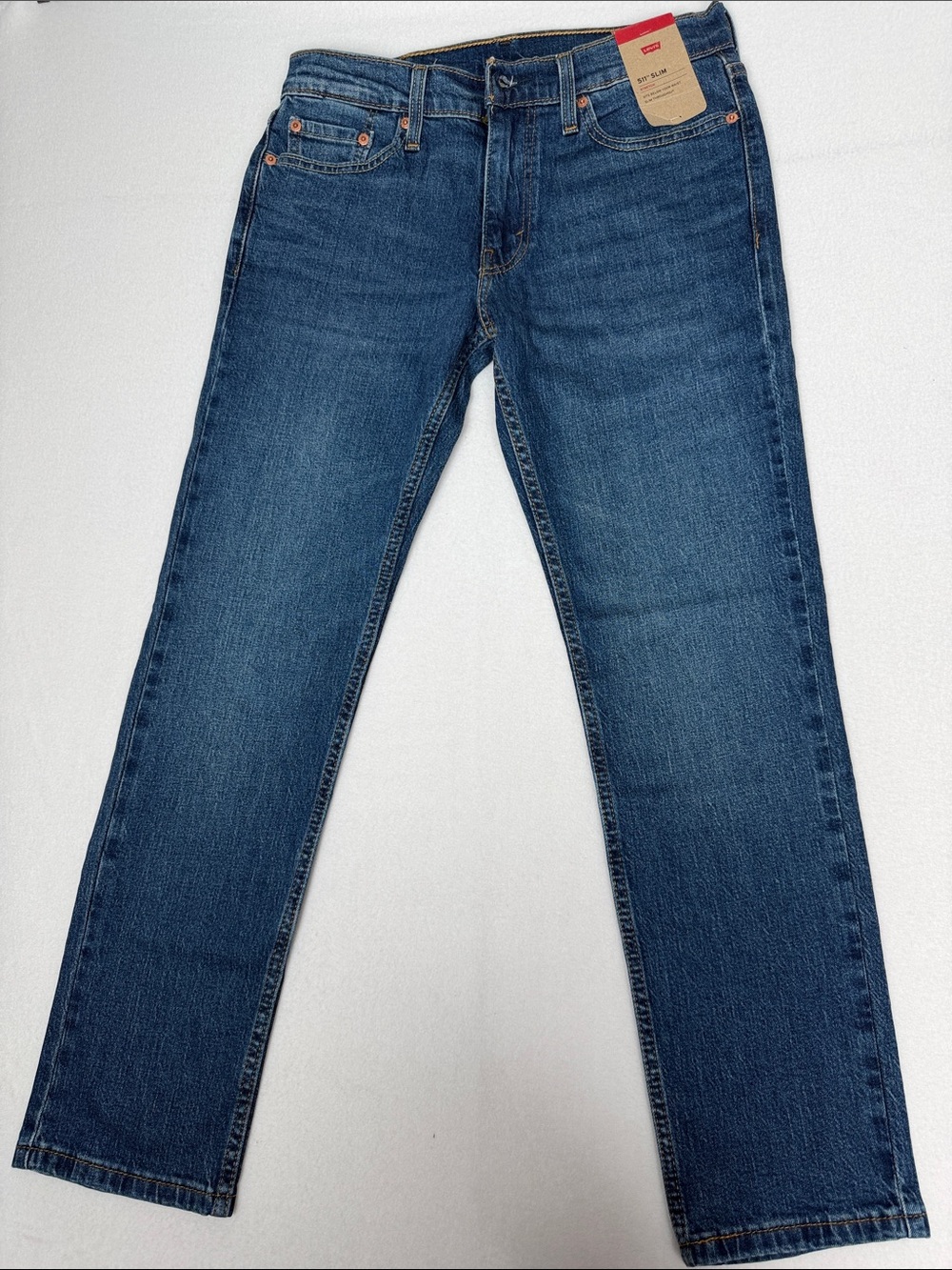 Levi’s 511™ Men’s Slim Stretch Jeans Dark Wash Size 30x30 NWT
